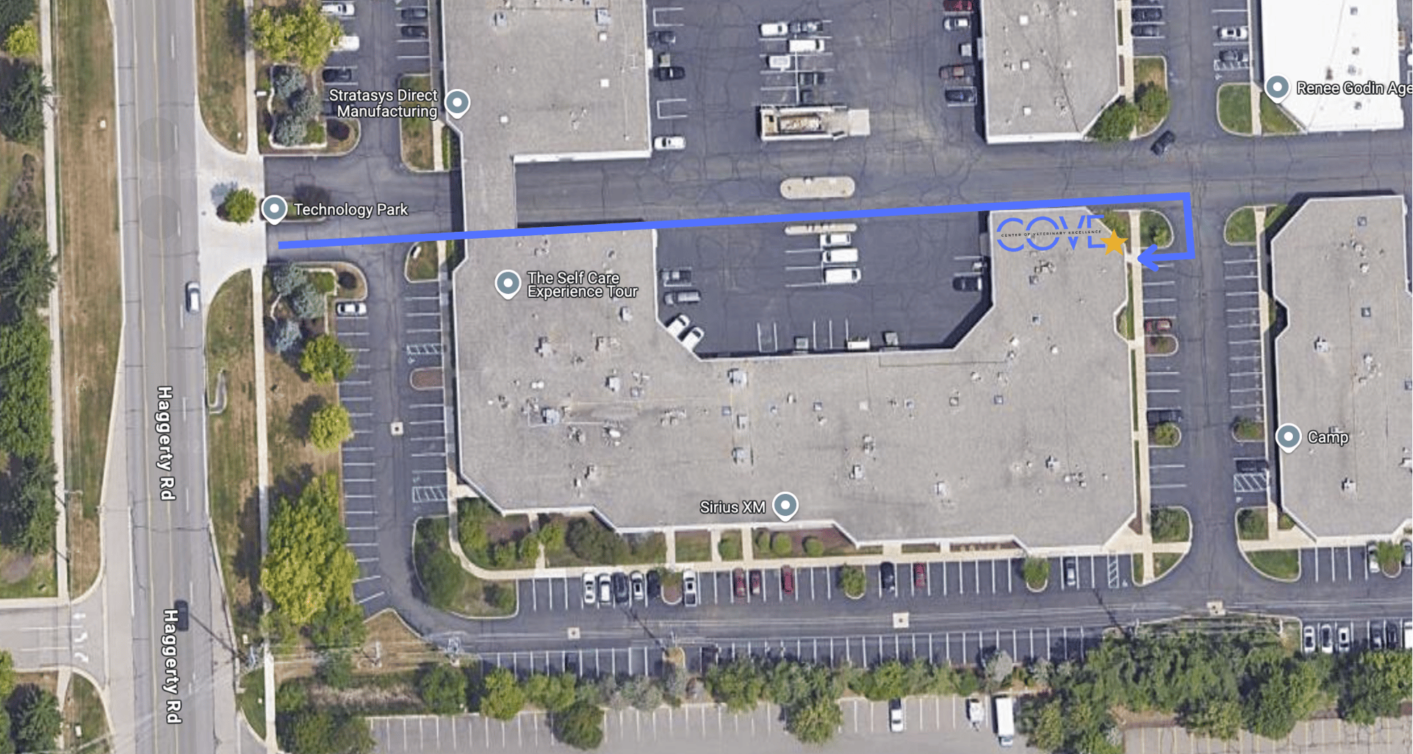 COVE Center of Veterinary Ecellence Farmington Hills MI