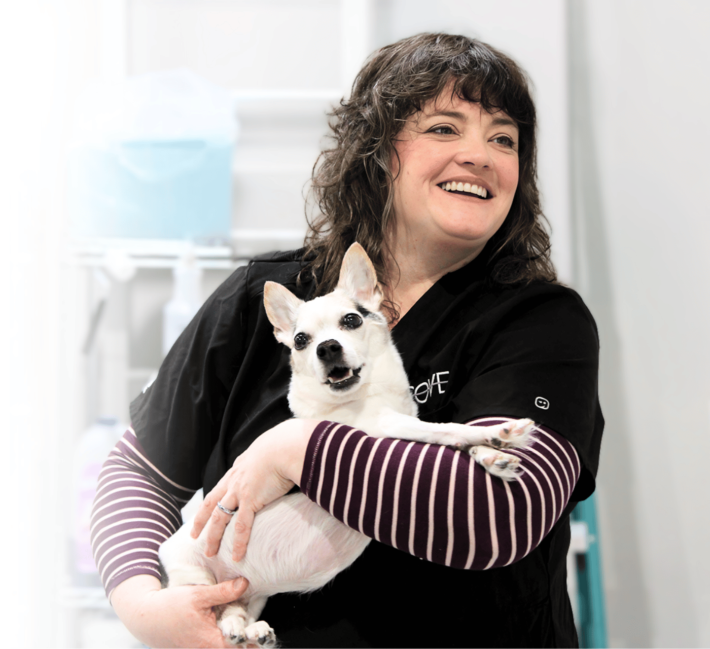 Carri with Dog Pet Owners Header (2)