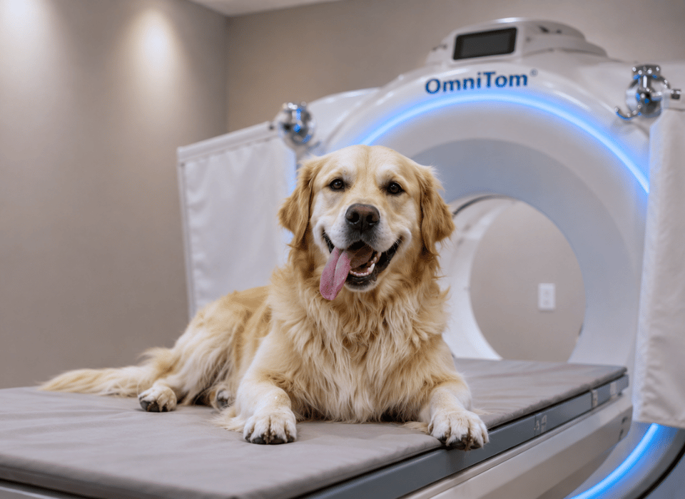 Mobile Header COVE Home Page Dog Getting CT Scan Mobile Header COVE Home Page Dog Getting CT Scan